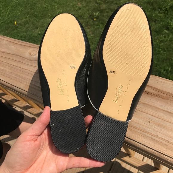 🔴Slip On Embroidered Elegant Leather Lord and Taylor Shoes - Picture 9 of 13